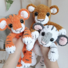 Crochet PATTERN tiger, lion, Amigurumi tutorial