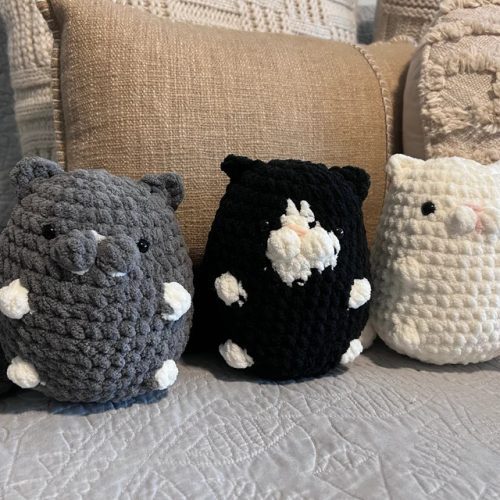 6 in 1 Chubby Cat Crochet Pattern Bundle photo review