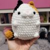 6 in 1 Chubby Cat Crochet Pattern Bundle