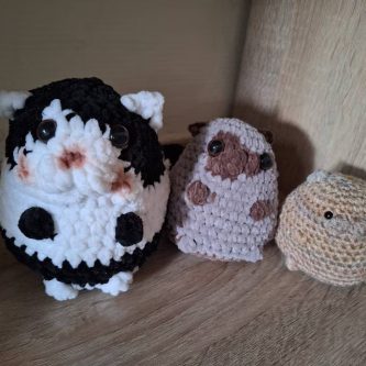 6 in 1 Chubby Cat Crochet Pattern Bundle photo review