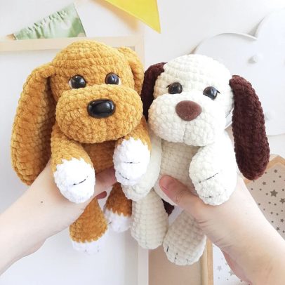 Crochet Puppy Crochet Pattern